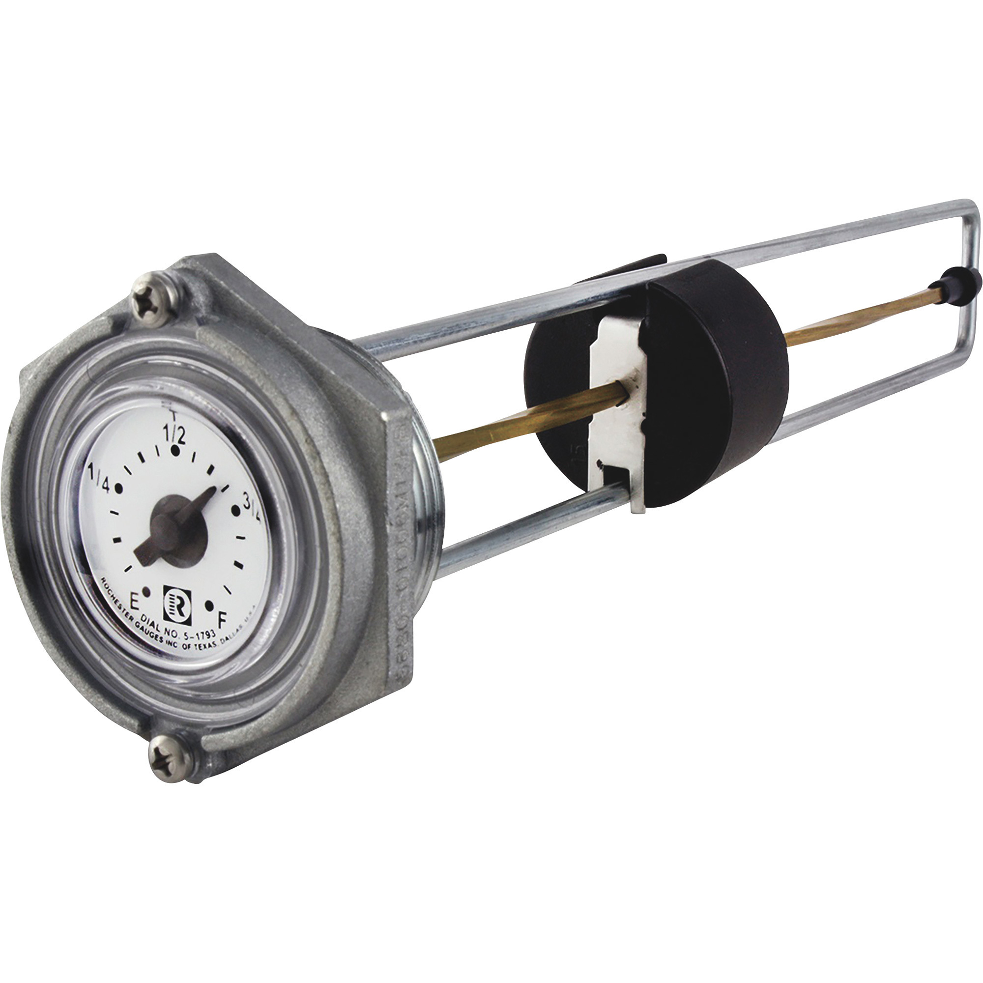 Western Global Spiral Fuel Level Gauge for FuelCubes, 36in., Model# 8680-01025